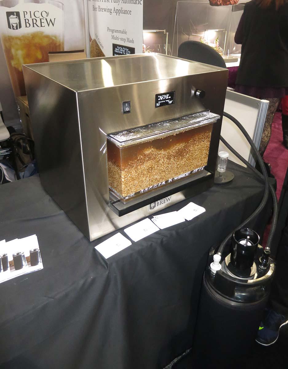 digdia's tweet image. Brew your own Beer by pressing one button. Seen at #CES2015   Learn more at digdia.com