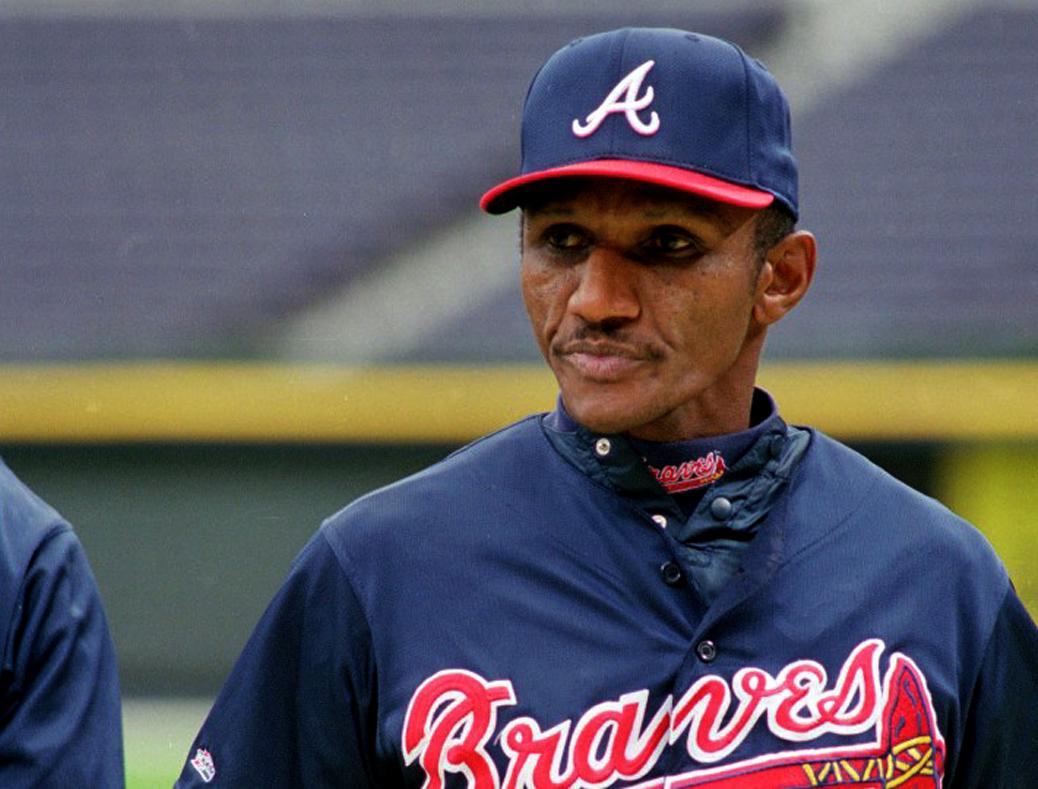 Happy Birthday to Otis Nixon! One of the most handsome players in Atlanta Braves history. 