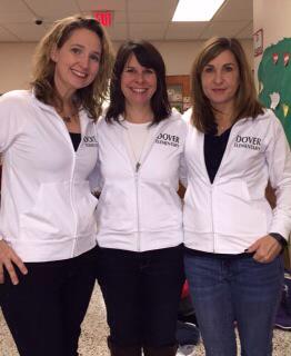 DoverPTA's tweet photo. The 1st grade team showing off their new Dover Spirit Wear!!! http://t.co/aU0PDMkO1h