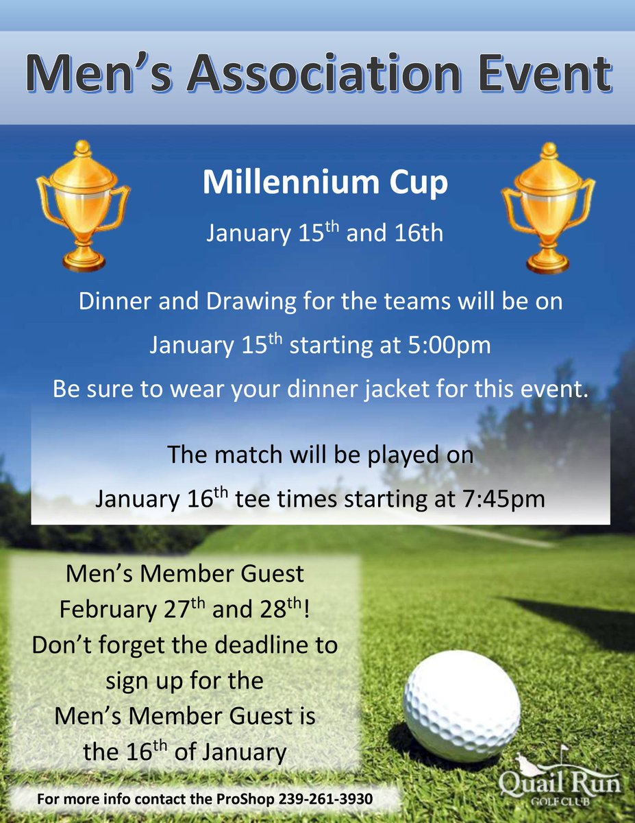 Quail Run Golf Club (@quailrunnaples) on Twitter photo 