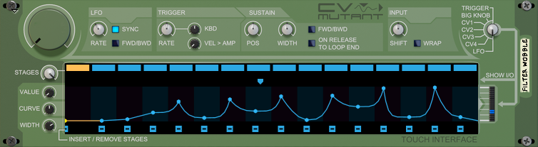 reasonstudios's tweet photo. CV Mutant 2 adds a display, making it easier to create the perfect envelope or LFO: https://t.co/lnWY6ToVO2 http://t.co/stUEkO50KA