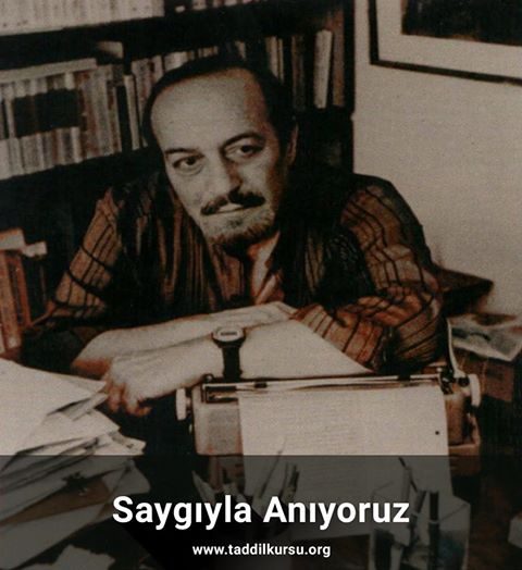 "TAD Yabancı Dil Kursları" Ailesi Olarak; Kendisini Rahmetle ve Saygıyla Anıyoruz. #CemalSureya #csureya <a href="/armada_avm/">Armada AVM</a>