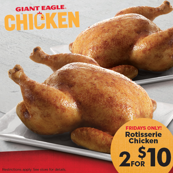 Giant Eagle, Inc. on Twitter "Use rotisserie chicken to make BBQ