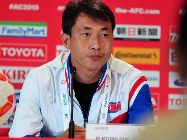 .<a href="/TeamUzbekistan/">Team Uzbekistan</a> v DPR Korea. Pre-match press-conference in Sydney yesterday.