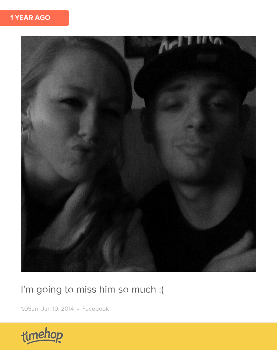 Jessie_Iva's tweet photo. It's already been a year :( miss you Bub 💙 http://t.co/0VfMHf9zZ0 http://t.co/7qo7zKqNcF
