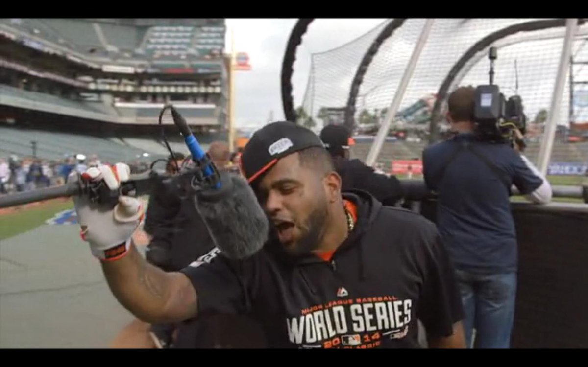 MLBProductions's tweet image. MLB Epic Moments: A Panda Strikes is on @FOXSports1 at 10AM ET. Tune in!