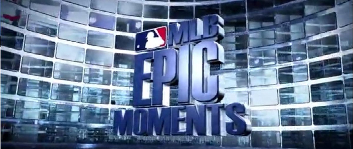 MLBProductions's tweet image. MLB Epic Moments: A Panda Strikes is on @FOXSports1 at 10AM ET. Tune in!