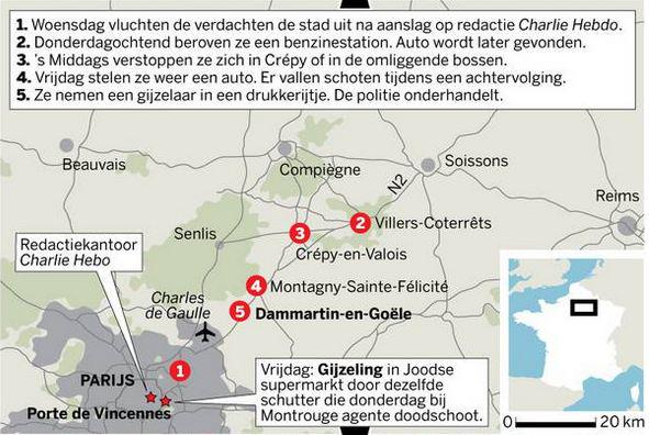 Infographic: gijzelingen in en nabij Parijs volkskrant.nl/dossier-aansla…