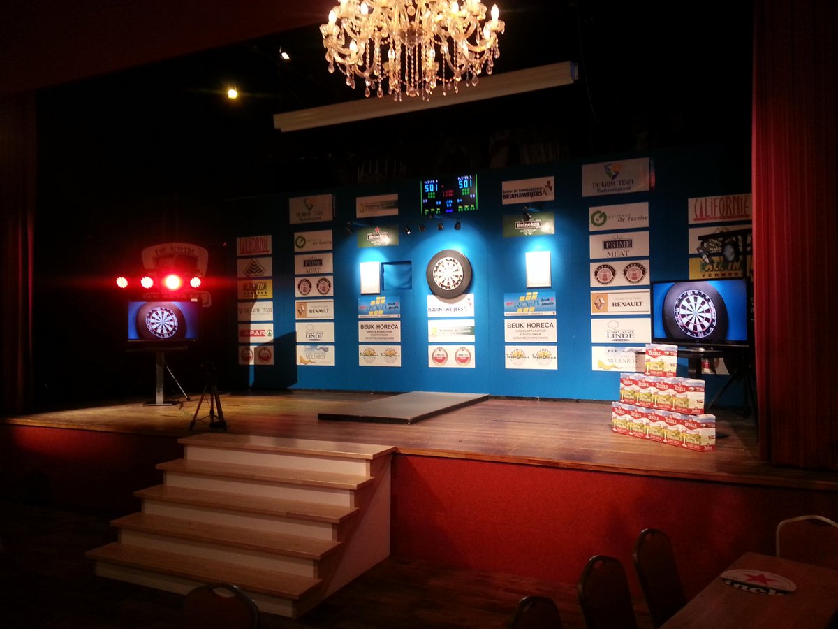 Texel Darts Trophy is er klaar voor! #darts #krim