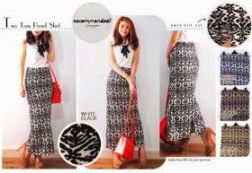 AL181+-+386+Abstract+Pattern+Pencil+Skirt+@110rb+bhn+wedges+Jacquard+emboss+HQ,fit+to+L