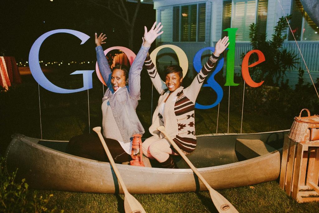 Google Local DC tweet media