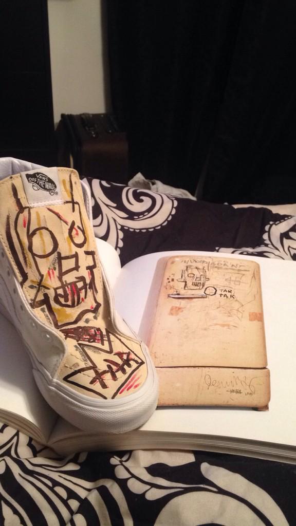 vans basquiat
