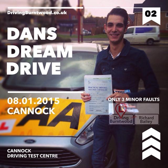 RBInstructor's tweet image. #drivingtest #passed #cannock #lichfield #burntwood #rugeley #licence #veryhappy #car #proud #happy #celebrate #b...