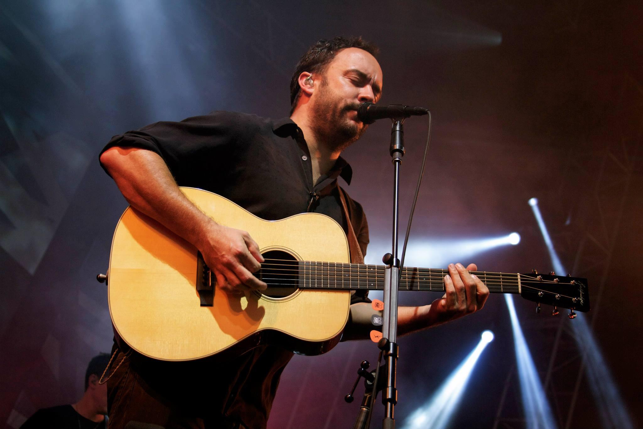 Happy 48th Birthday to Dave Matthews! 

He is the singer and guitar player for the 