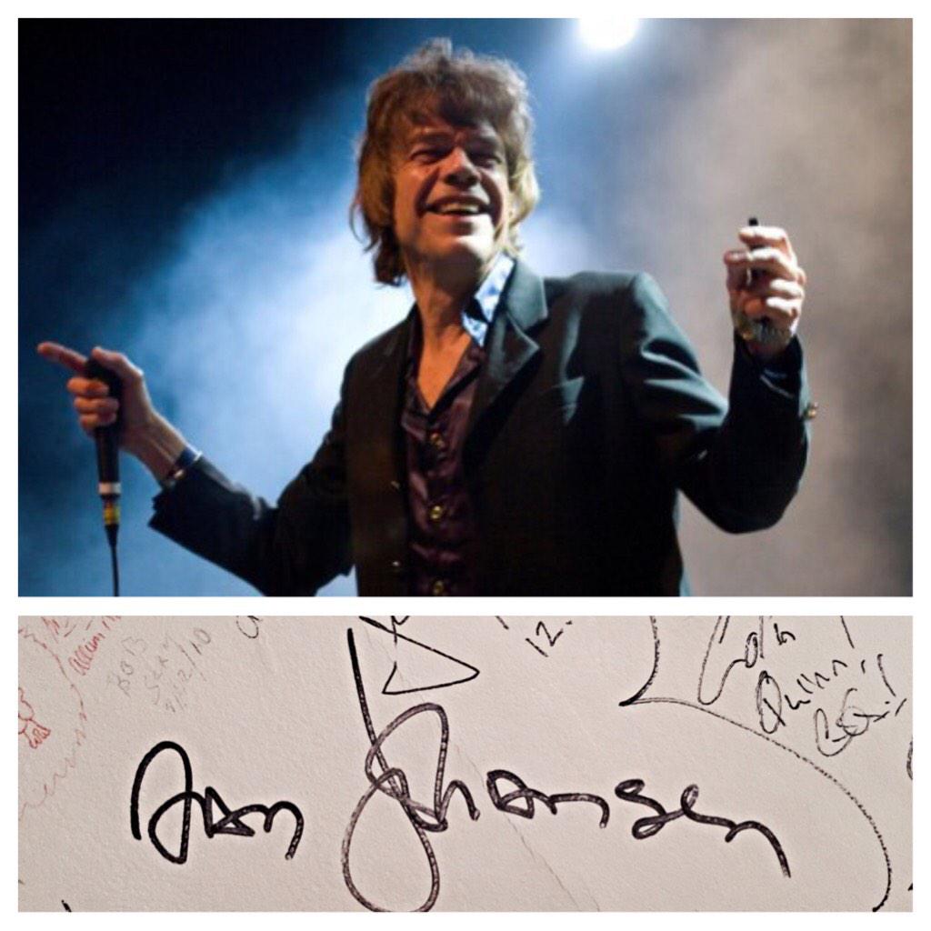 Happy Birthday to David Johansen of the New York Dolls and Staten Island native! 