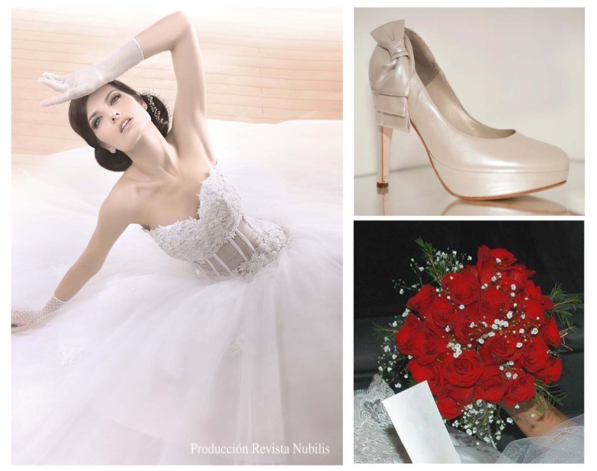 PugliesiAna's tweet photo. #LookFriday Novia Romántica by @PugliesiAna! http://t.co/Xl4KWpseQx