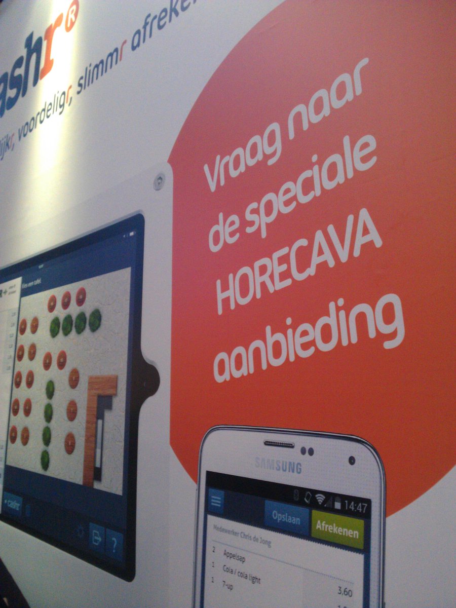 Reeleezee's tweet photo. Druk bezig met het opbouwen van de stand! Komt u #Cashr ook bezoeken op de #Horecava? Ma t/m do in Amsterdam RAI http://t.co/lXAfXDeaN4