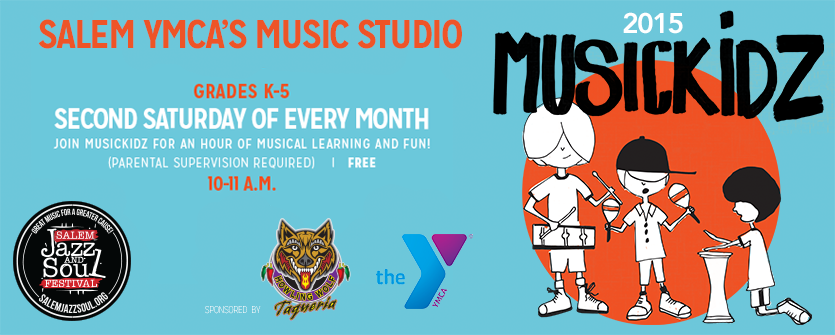 TOMORROW, MUSICKIDZ a program organized by <a href="/salemjazzsoul/">Salem Jazz & Soul</a>, sponsored by Howling Wolf &amp; hosted by us! And it's FREE!