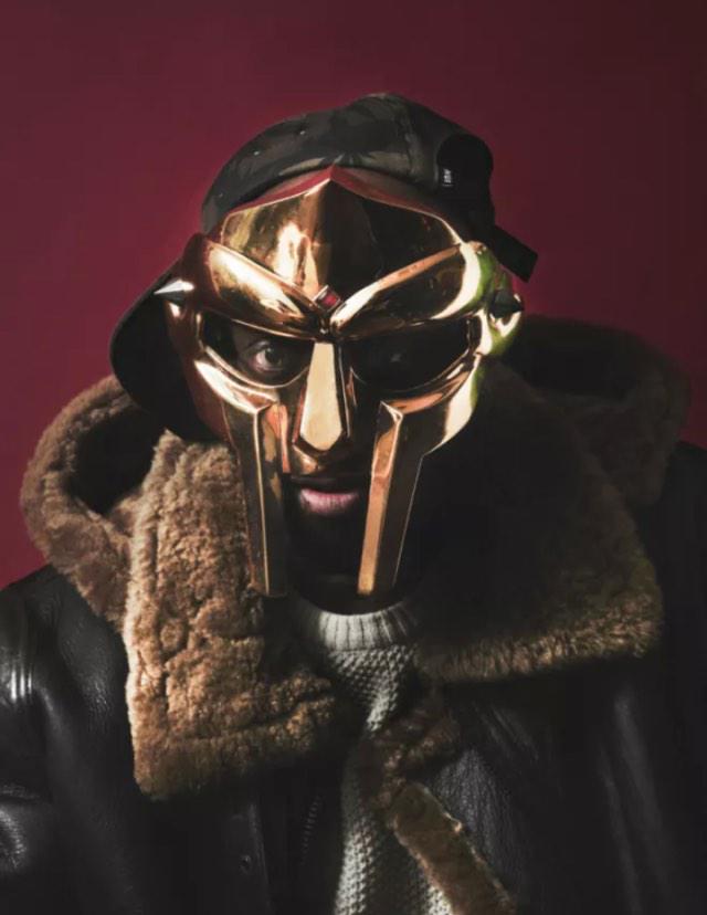   Happy birthday to this genius supervillain, MF Doom 