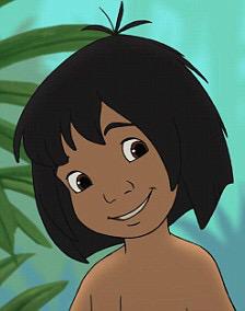 illsun's tweet photo. My daughter looks more and more like Mowgli every day - not sure how I feel about this #MansRedFire http://t.co/srRbavYr64