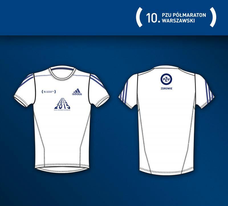 GrupaPZU's tweet image. Jest już wzór koszulki technicznej na 10. PZU Półmaraton Warszawski #bieganie #warsawhalf pzupolmaratonwarszawski.com/koszulki-techn…