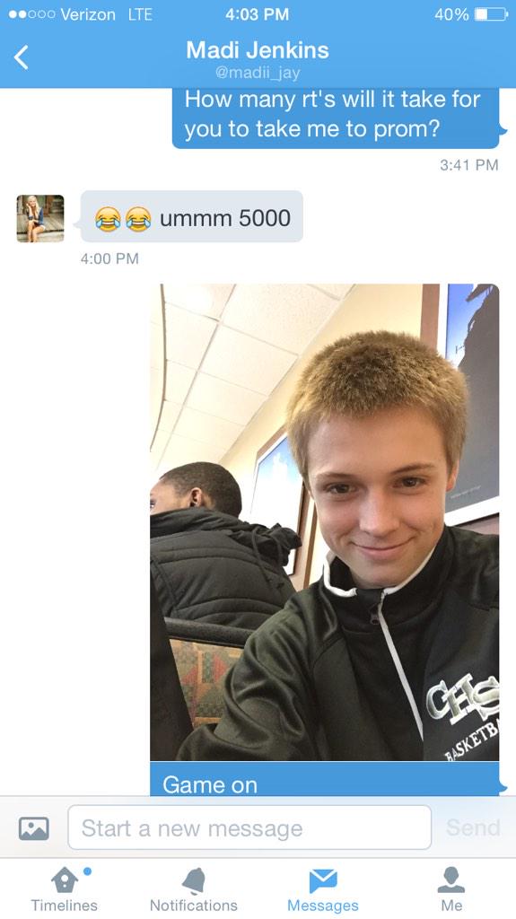averagejoePaul's tweet photo. 5000 RT's. Help me become the man at my school. http://t.co/rO5GLIpLKX