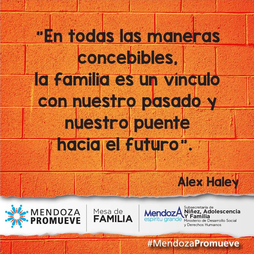 goo.gl/hrEhui
 #amor, #Comunidad, #Familia, #MendozaPromueve, #Respeto, #UnidadFamiliar, #Valores
