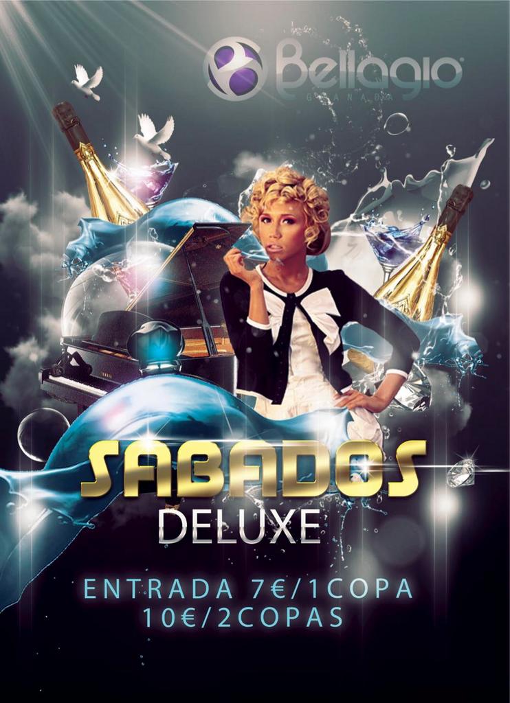 BellagioGranada's tweet photo. Y mañana sabado DE LUJO!! QUE MENOS PARA VOSOTROS!! http://t.co/DZoP1rKAEL