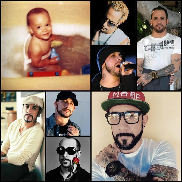 Happy 37th Birthday AJ McLean  God bless you  