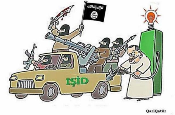 AlQaedaSupporter Erdogan