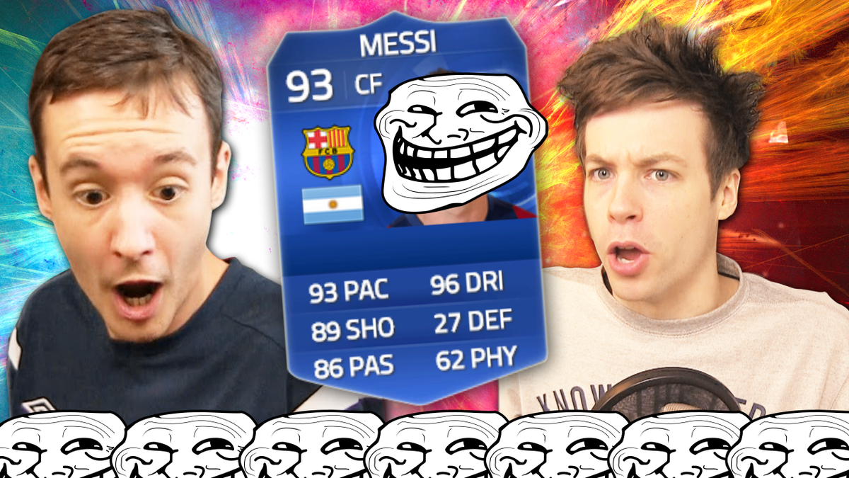 TwoSyncOfficial's tweet image. *NEW VIDEO* THE BEST PRANK!!!!!!! - FIFA 15 Ultimate Team - youtu.be/6eQwNxnJI9k