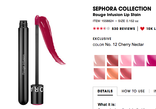 samsimps_'s tweet photo. My fav look is a lip that pops. Loving Sephora's Lip Stain in Cherry Nectar #PaintMePretty #LGG3Beauty @laurelle_xo http://t.co/3J1FJTHoAW