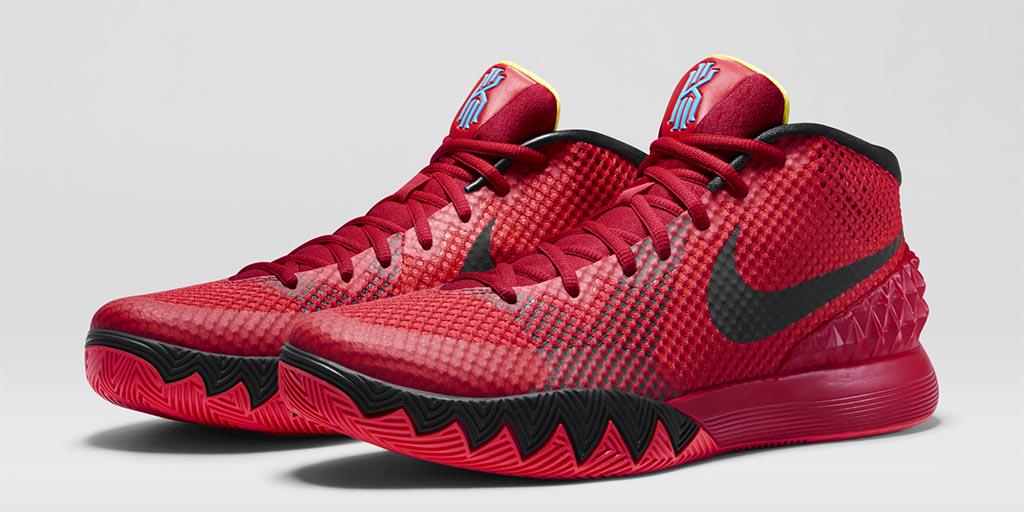 kyrie 1s red