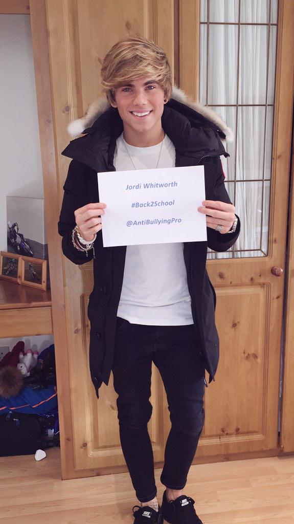 JordiWhitworth's tweet photo. Back at school? I have written a #Back2School blog for @AntiBullyingPro! You can read it here: http://t.co/8R8s5ABAUG http://t.co/iC2KVq3SpC