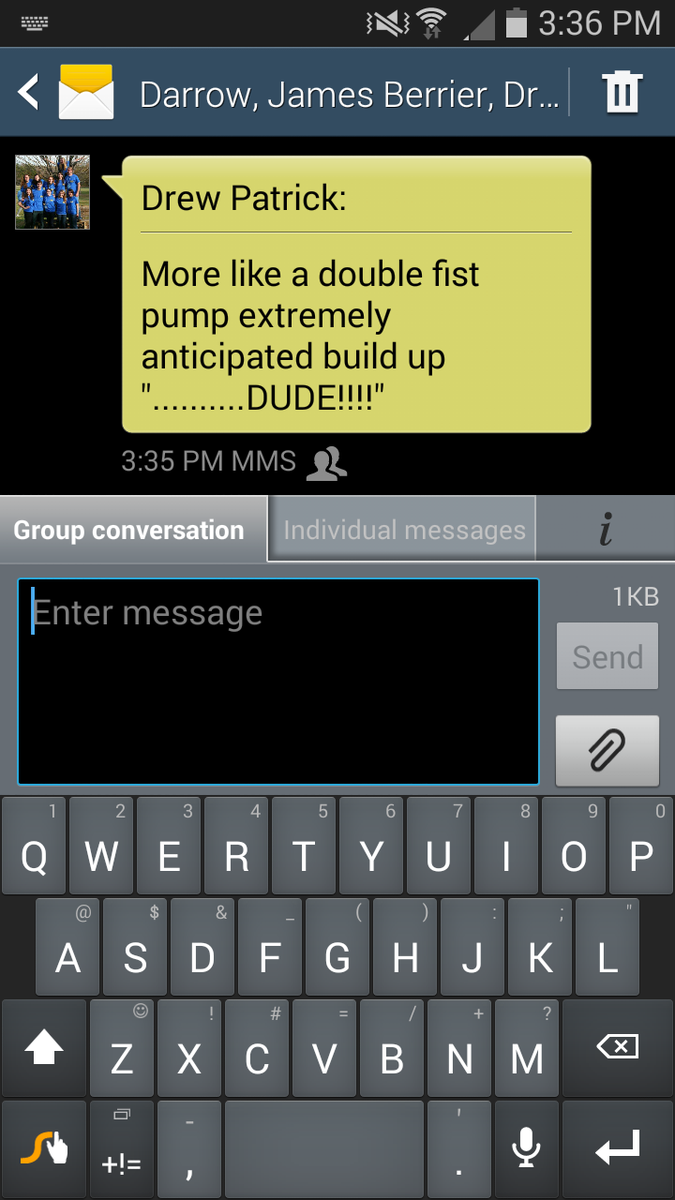 CoachZRuss's tweet image. Exactly. #panthersparty #keeppounding #dude #brother