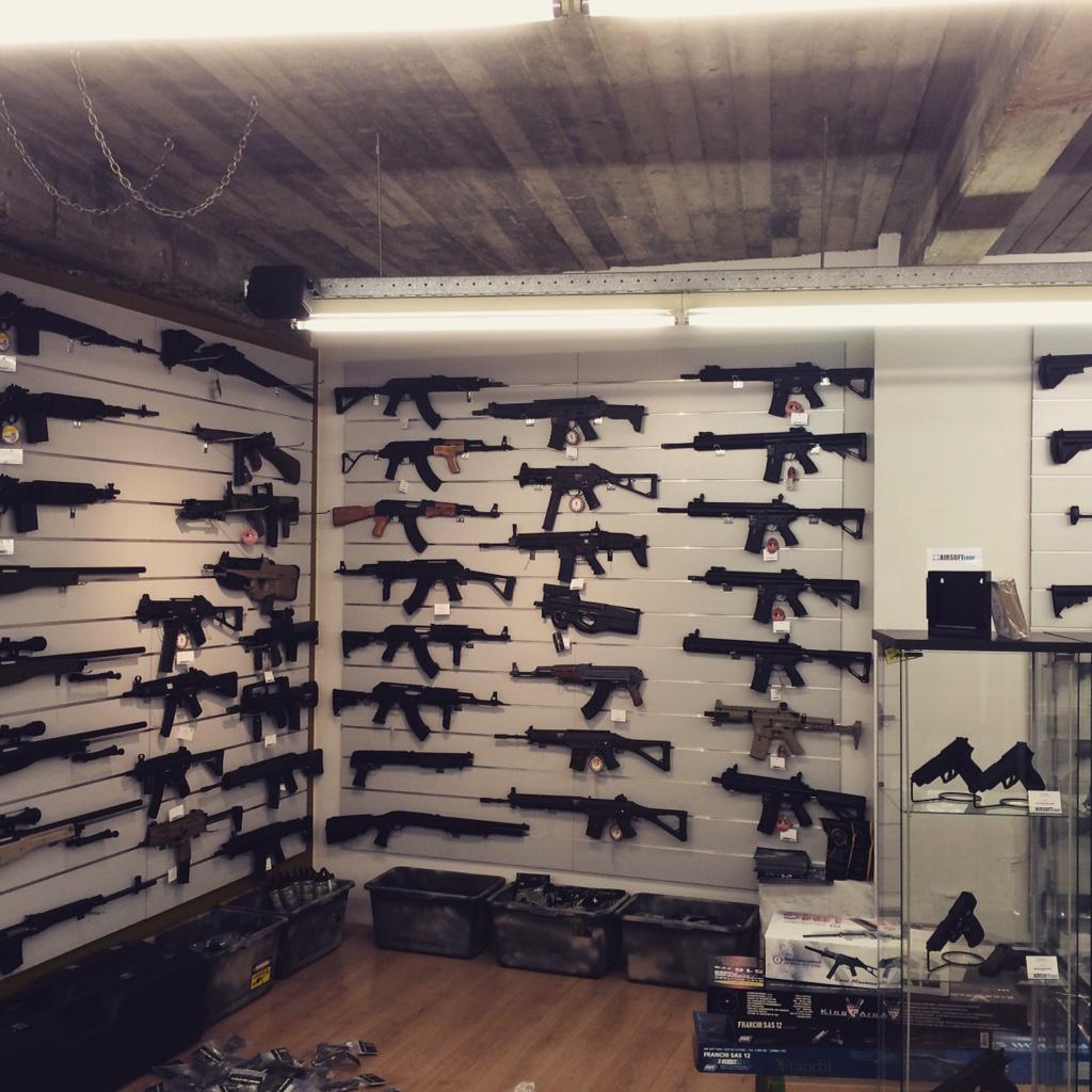 AirsoftshopEU's tweet photo. Our store! #airsoft http://t.co/34PnHnjsWM