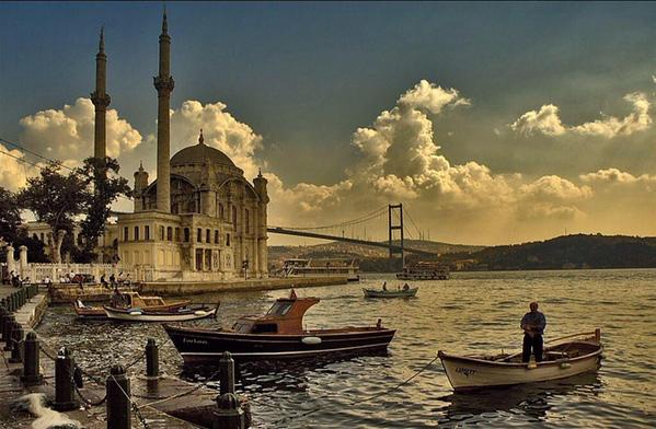 Bir İstanbul sabahı..