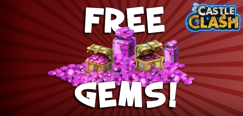 Retweet if you want FREE GEMS!