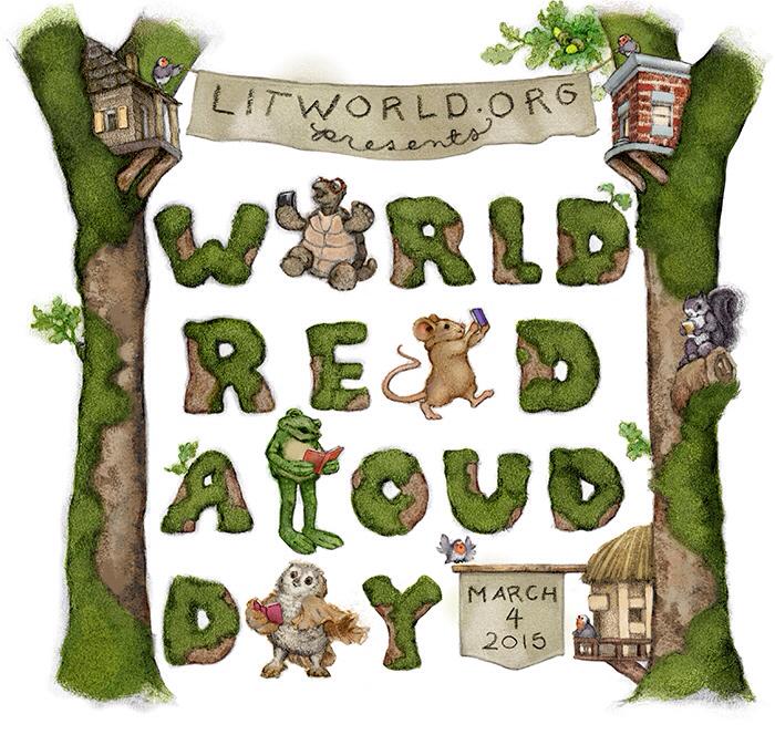 MrSchuReads's tweet photo. Save the Date: March 4 is World Read Aloud Day (image via @litworldsays) http://t.co/GekTbsIqxm