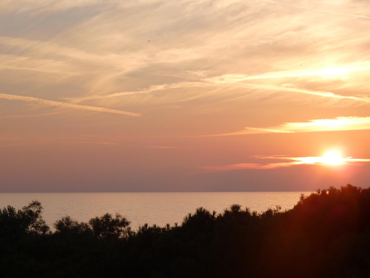 Estate 2014, tramonto #MarinadiBibbona