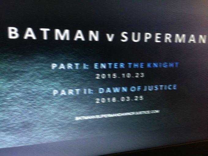 FILM >> "Batman v Superman: El Amanecer de la Justicia" (2016) - Página 14 B679TMQIgAAzt3f