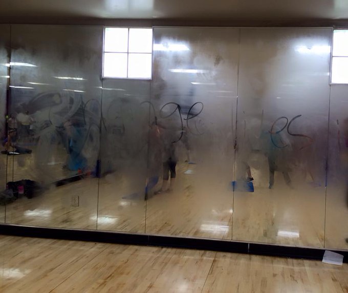 Combat class was Bomb 2day! Feel GREAT we Killed it😬💃💦🔥💪Mon I start a crazy fitness routine. I'm  warmin<a href="/tag/happymonday"class="tags"><span>#happymonday</span></a><a href="/tag/itsagoodlife"class="tags"><span>#itsagoodlife</span></a>