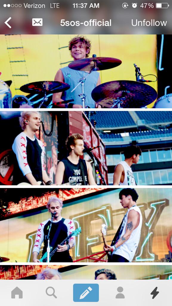 Fivesosonline's tweet image. AYE the official @5sos tumblr REBLOGGED my photos someone made a set of flickr.com/photos/9974919…