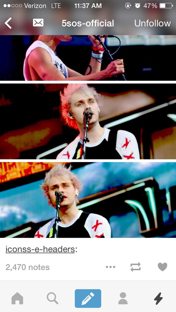 Fivesosonline's tweet image. AYE the official @5sos tumblr REBLOGGED my photos someone made a set of flickr.com/photos/9974919…