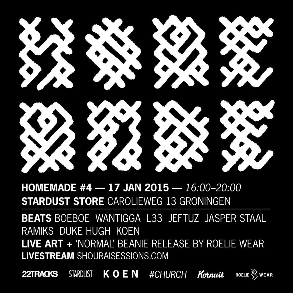 venz's tweet photo. Morgen in Grunn (of op stream): #homemade4 - @koenbeats: @Jeftuz @boeboemusic @JasperstaalDSGN @ramiks @Wantigga @l33 http://t.co/TVsy4xKz0R