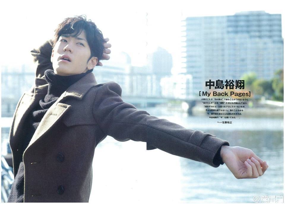 kentomarius's tweet photo. [PICTURE] 2015.01.09 TV GUIDE Person (4) http://t.co/59uSVG26ZM