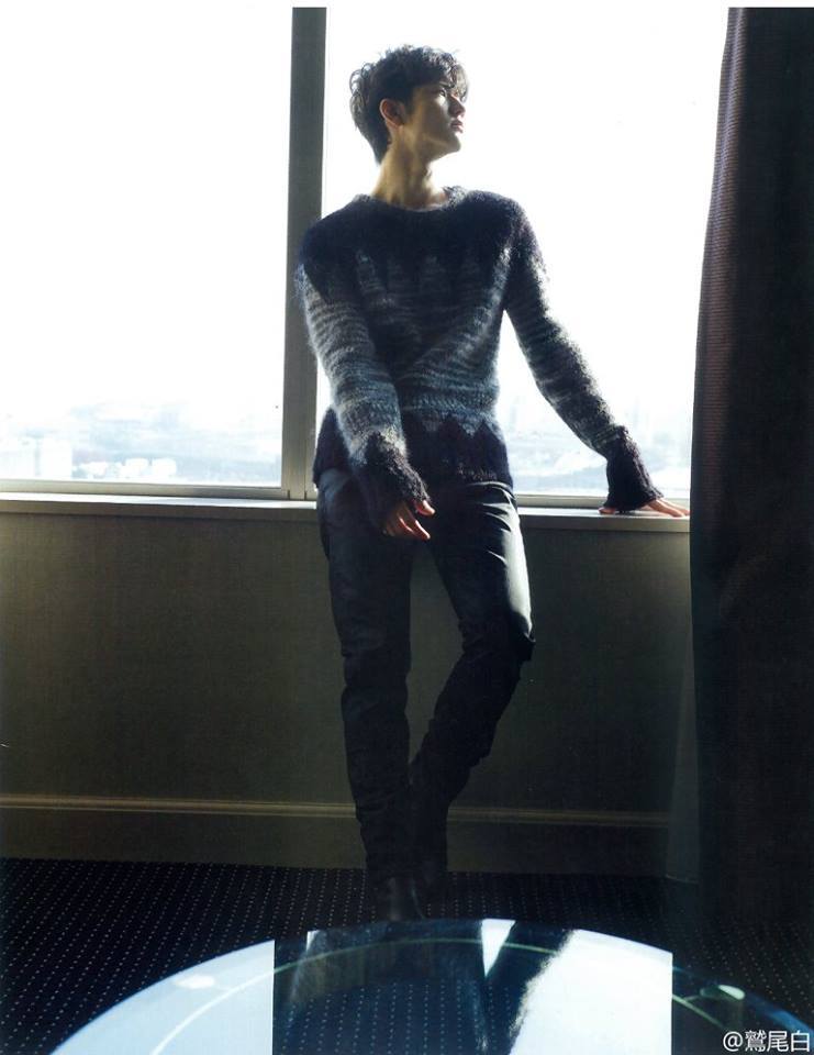 kentomarius's tweet photo. [PICTURE] 2015.01.09 TV GUIDE Person (7) http://t.co/eadFqj8J0Y