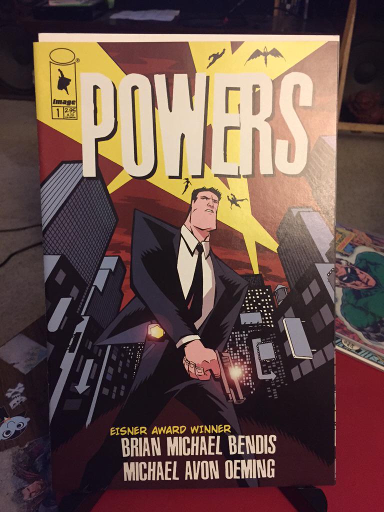 $1find from yesterday!            #Powers vol1 1 #iGotBackIssues
