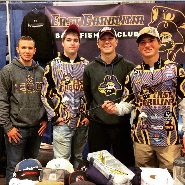 ECUBassPirates's tweet photo. Come by the Raleigh Bass and Saltwater expo and check out our booth. #JbCustomRod raffle and a #K2Cooler raffle. http://t.co/yngxSO3aZI