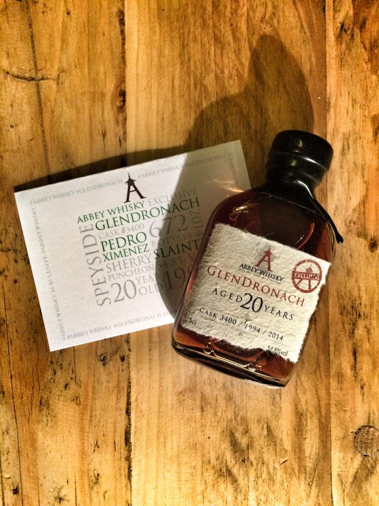 Bless the <a href="/abbeywhisky/">Abbey Whisky</a> whisky fairy for this delivery.